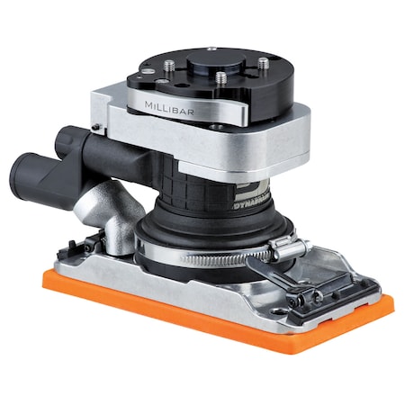 Dynabrade 3-2/3" (93 mm) W x 7" (178 mm) L Dynabug OrbtlSndr, CtrlVacuum, 57814BK 57814BK
